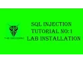 SQL injection course Lab installation 2017