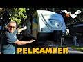 NEW TRAILER 2026 Outdoors RV Backcountry Titanium 21BD