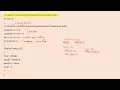 Bubble sort Program to arrange in order