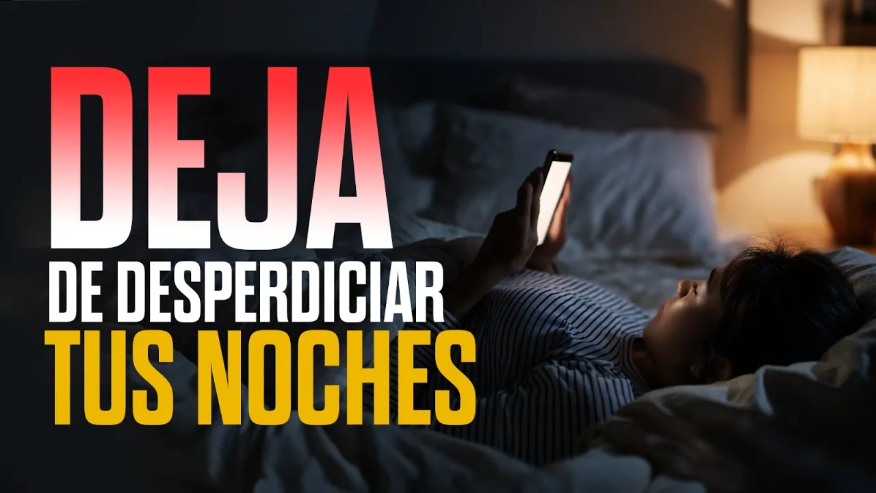 YouTube Thumbnail for video: Deja De Desperdiciar Tus Noches: Un Llamado De Atención Para Los Cristianos