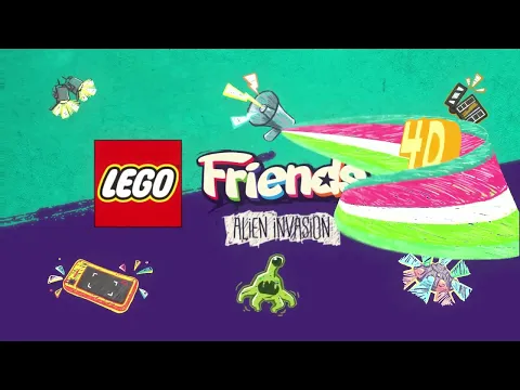 LEGO® Friends 4D Movie: Alien Invasion | Trailer