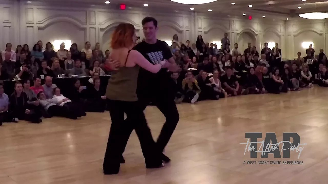 2017 The After Party Allstar JnJ Finals-Jesse Lopez and Matilda Tuomela