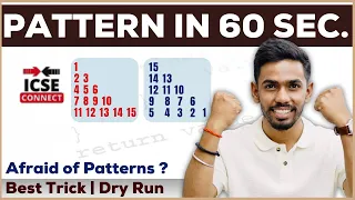 How to solve patterns nested loop in java Paterns in java Patterns Programs Prateik Sharma