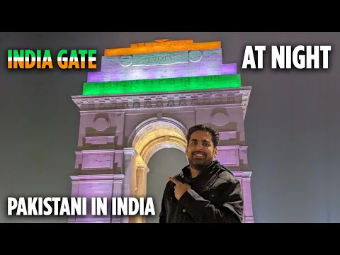 Download MP3 Pakistani visiting India Gate | Pakistani in india | Indian Food