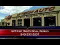 Auto Repair Denton TX Tommy s Hi Tech Auto Open Since 1991