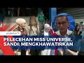 Download Lagu Sandiaga Uno Angkat Bicara soal Dugaan Pelecehan Seksual Miss Universe