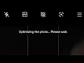 Fix camera optimising the photo please wait problem 2026 optimizing the photo please wait