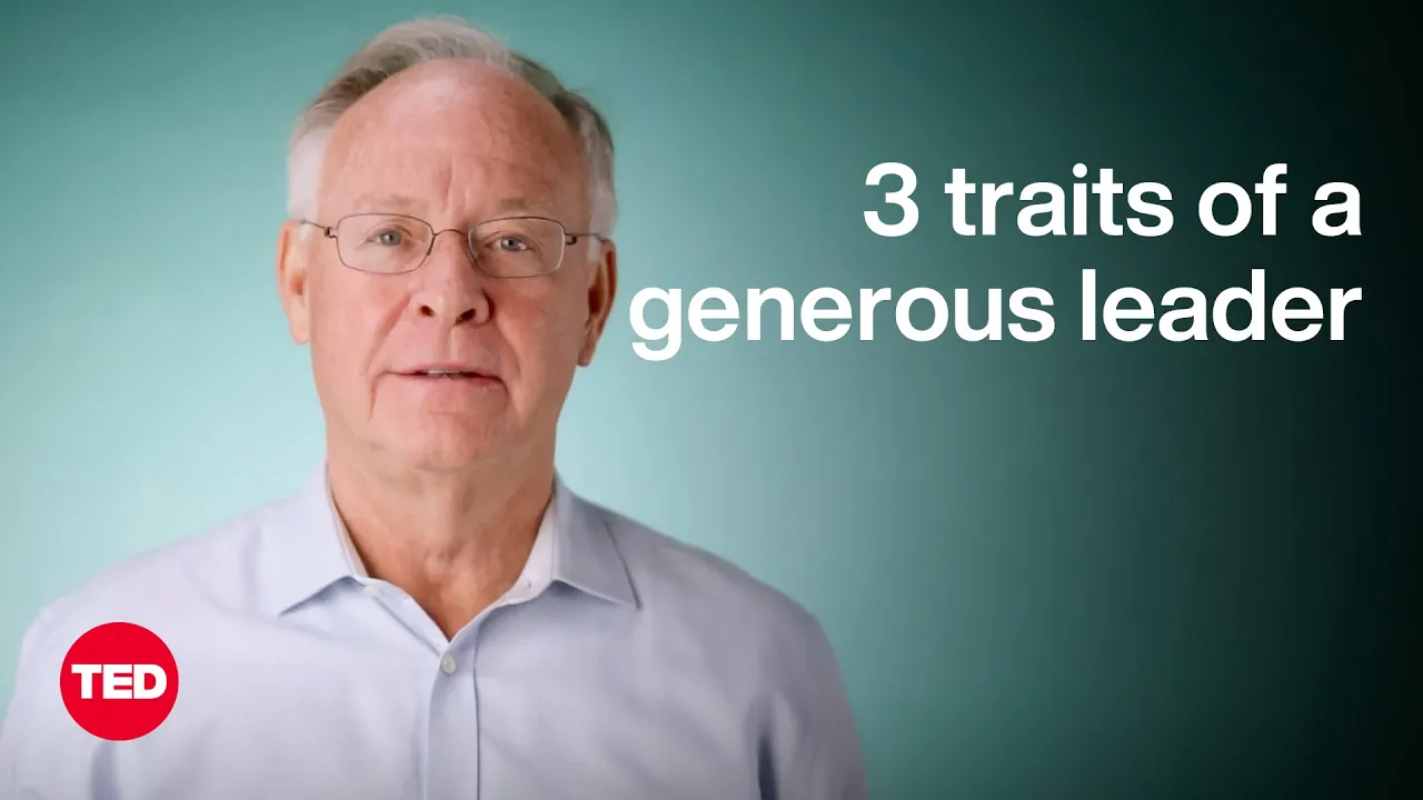 Outline Video Is Generosity the Most Underrated Leadership Skill? | Joe Davis | TED