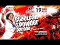 Steelpan Powder Parade in Port of Spain Trinidad 2026