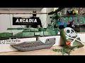 Download Lagu “Arcadia N°18 Hachette Collections : Le légendaire vaisseau d’Albator ! 🚀⚓”
