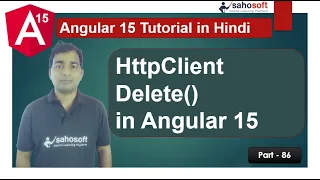 Httpclient delete in Angular 15 http in Angular Angular 15 Tutorial in Hindi