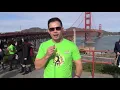 CCM Andy Lau ENG US Golden Gate Bridge run 2.7 KM Elken CCMI 2014 Nov 24