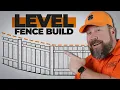 How To Build Fence On Uneven Ground