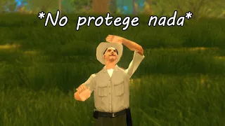 GTA San Andreas - El Tío de CJ Trabaja de Guardabosques
