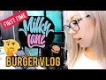 MILKY LANE BURGERS - my first time