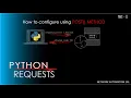REST API Tutorial Automating Cisco Device Configuration with Python Requests POST METHOD Part 8
