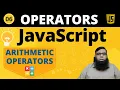 What are Arithmetic Operators in JavaScript Types of Operators in JavaScript Class 06
