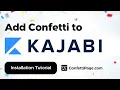 Kajabi Confettipage com Confetti Code installation tutorial
