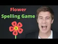 Flower Spelling Game