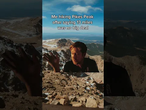 Me Hiking Pikes Peak…