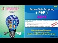 SOP 3 PHP Class 12 Server Side Scripting PHP SOP3 Class 12