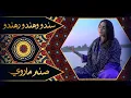 Lagu Sanam Marvi | Sindhu Wahando Rahando – A Mesmerizing Journey Through Melody