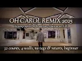 Lagu OH CAROL REMIX 2025 - line dance tutorial \u0026 demo by Bambang Satiyawan (ID)