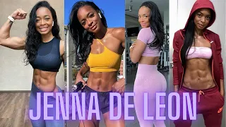 Jenna De Leon - Cardio Workout Black Female Fitness Motivation