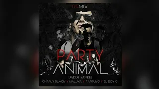 party animal remix charly black ft daddy yankee farruko el boy c maluma