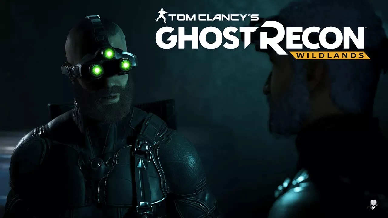 Tom Clancy's Ghost Recon Wildlands - Splinter Cell Sam Fisher Stealth Mission Gameplay