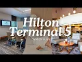 Hilton London Heathrow Terminal 5 Walkthrough Hotel Tour Near Heathrow Airport 2025