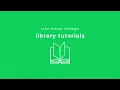Political Science Complete A Quick Library Database Tutorial