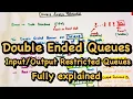 Double Ended Queue Types of Queue Queue Data Structures Gate Cse Gate for Geeks