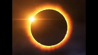 New Moon - Annular Solar Eclipse Oct 2, 2024 and the Tsuchinshan-ATLAS comet appearance in October
