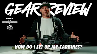 Former JTF2 Assaulter Shows His 3 Carbine Setups For Training 