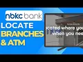 How to Find NBKC Bank Branches ATMs Near You Step by Step