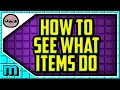 How To See What Items Do In Binding Of Isaac - Isaac Item Descriptions Mod Guide Repentance 2022