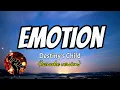EMOTION - DESTINY'S CHILD (karaoke version)