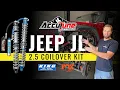 AccuTune Off-Road Jeep JL 2 5 Coilover Kit