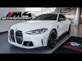 Download Lagu 2021 BMW M4 Competition G82 Alpine White Walkaround Review Exhaust Sound Revs