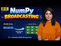 L-11 Master NumPy Broadcasting AI Beginners Guide 2026