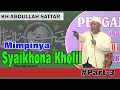 Download Lagu #Part_3 ceramah KH. ABDULLAH SATTAR, Mimpinya syaikhona kholil bangkalan