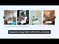 Create Responsive Image Slider in HTML CSS and JavaScript Image Slider HTML CSS JavaScript