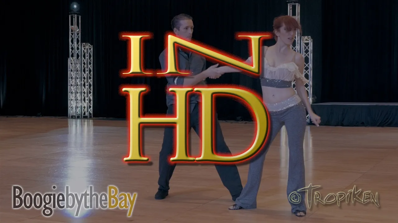 Tony Schubert & Larisa Tingle - 2015 Boogie by the Bay (BbB) Classic Division - HD