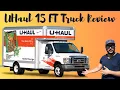 U Haul Truck Review 15 Rental Box Truck