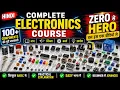All Electronic Components in Hindi Symbols Working Uses Electronic Circuit in Hindi