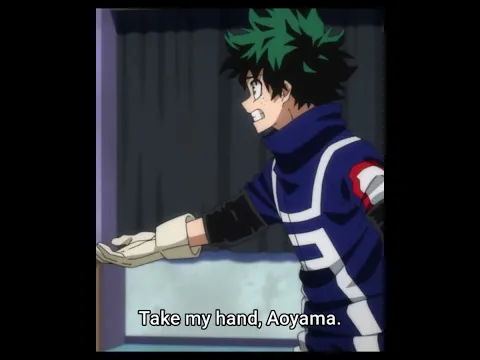 I'll take your hand Deku 🥺 #mha #deku #memes #myheroacademia