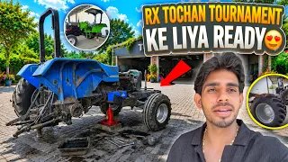 🦁Finally rx में Tochan के लिए new tyre डाल दिये || rx tochan tournament soon 