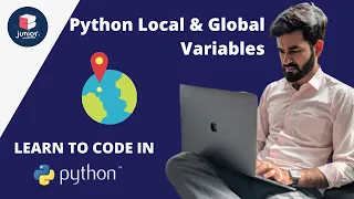 Python Local Global Variables - 1 Learn to Code in Python Grade 7