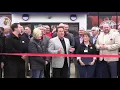 Huck Travel Center ribbon cutting - 3-16-18